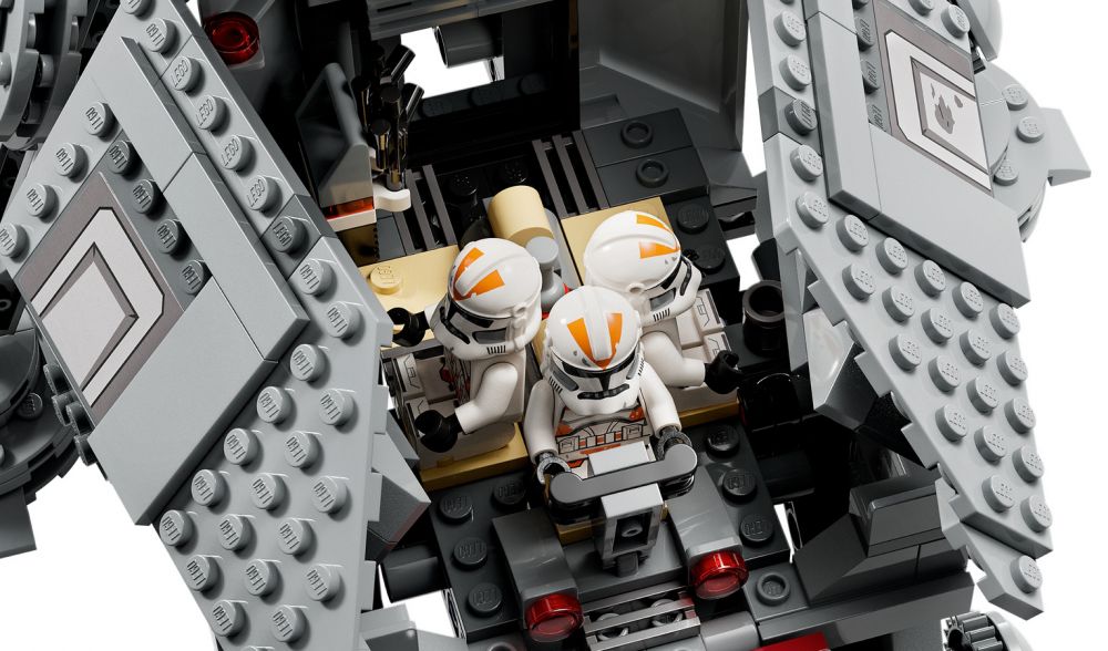 LEGO Star Wars - at-at : : Jeux et Jouets