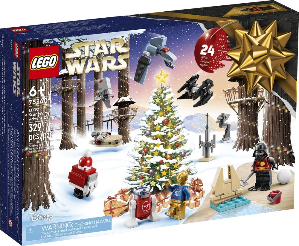 Lego Star Wars - Calendrier de l'Avent (75340)