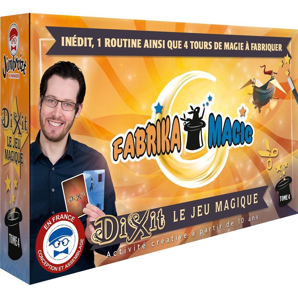 Dixit - Fabrika Magic (Extension Jeu Magique)