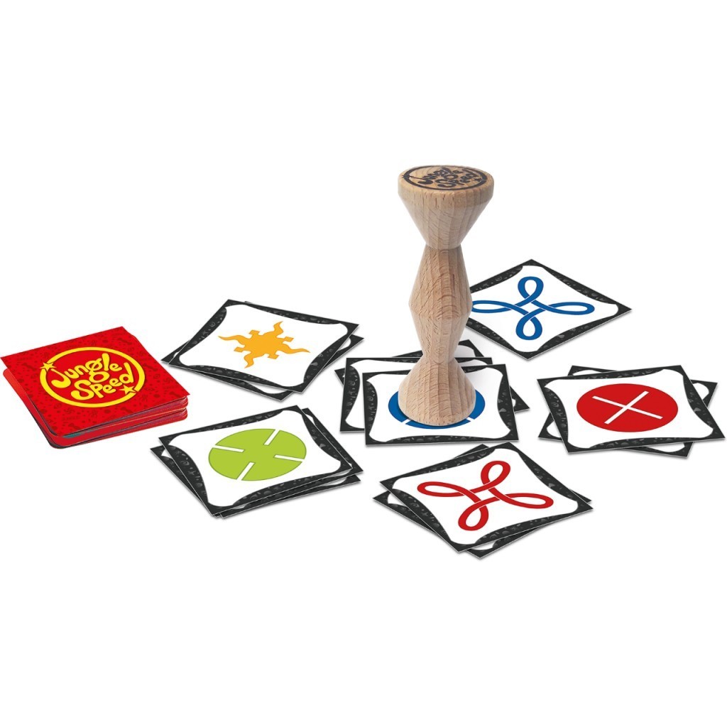 Jeu de société : Jungle Speed Eco Conception - Jeux et jouets Asmodée -  Avenue des Jeux