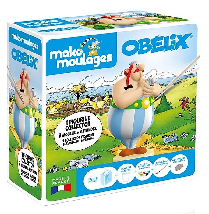 Kit de moulage Mako Moulages - Mes fées
