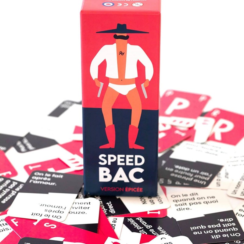 Speed Bac (Rouge - Version Epicée)