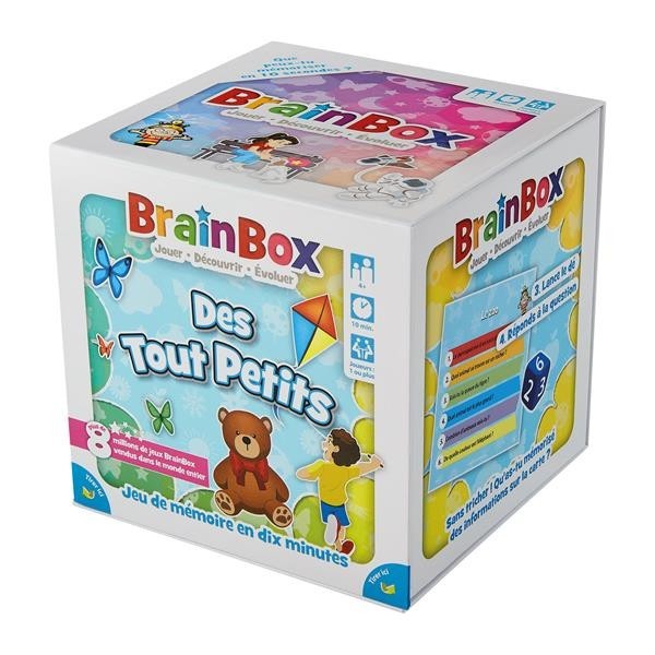 Brain Box, la mémoire dans la boîte 