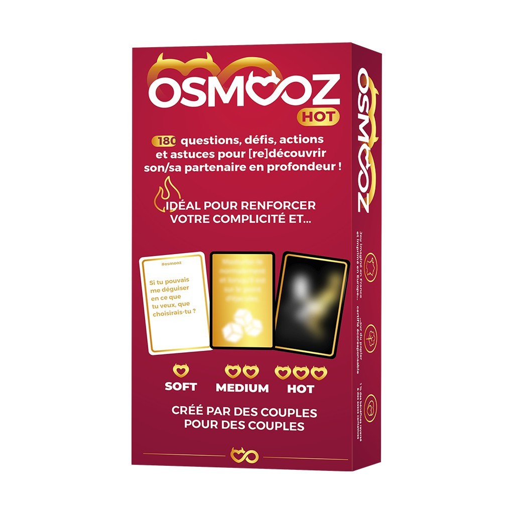 Osmooz, Le jeu pour redécouvrir votre partenaire