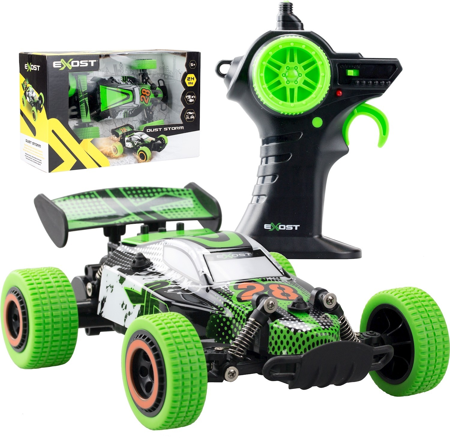 Voiture telecommandee Exost Dust Storm 2.4Ghz