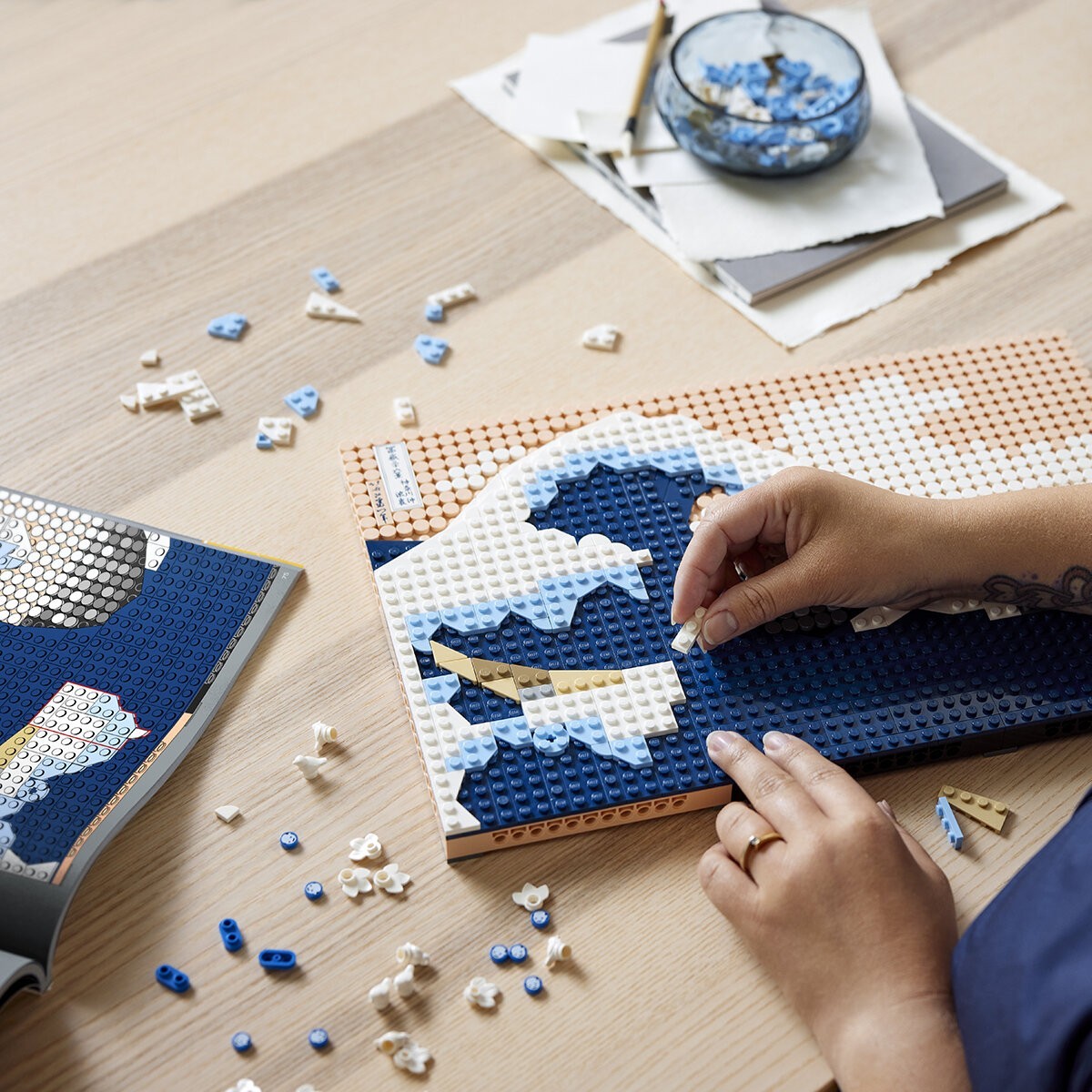 Lego Art - Hokusai - La Grande vague (31208)