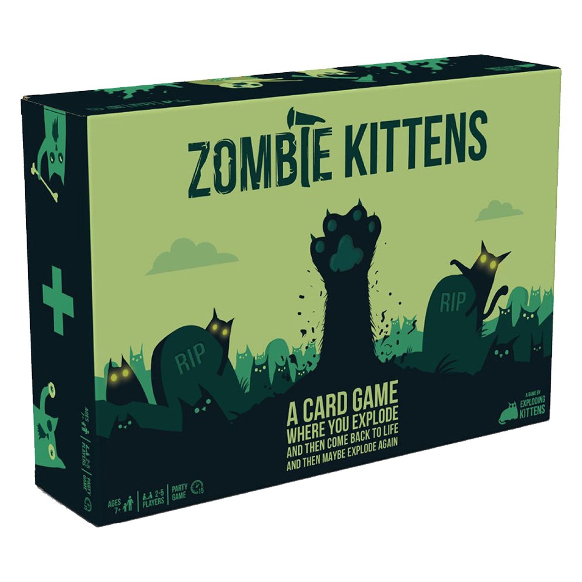 Zombie Kittens - Jeux de société - Exploding Kittens