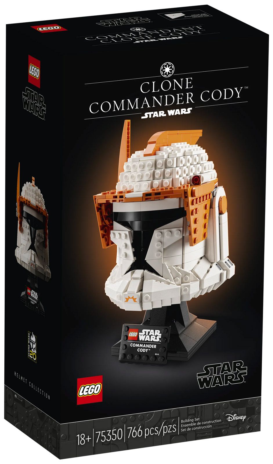 Lego Star Wars - Le casque du Commandant clone (75350)