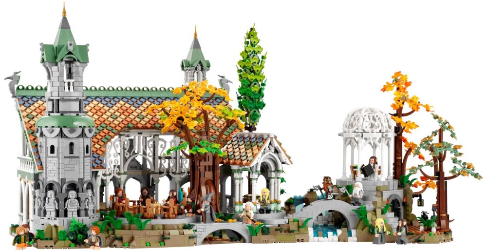 Lego Seigneur des Anneaux (10316)