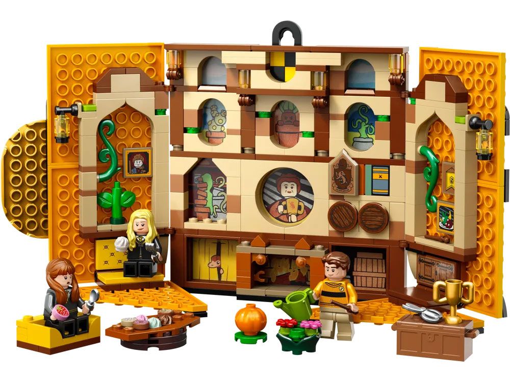 Lego Harry Potter - Le blason de la maison (76412)