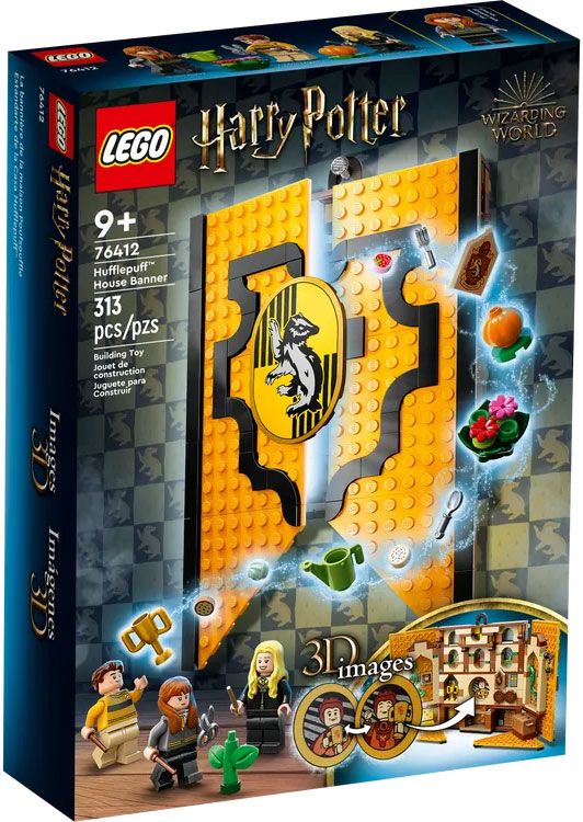 Lego Harry Potter - Le blason de la maison (76412)