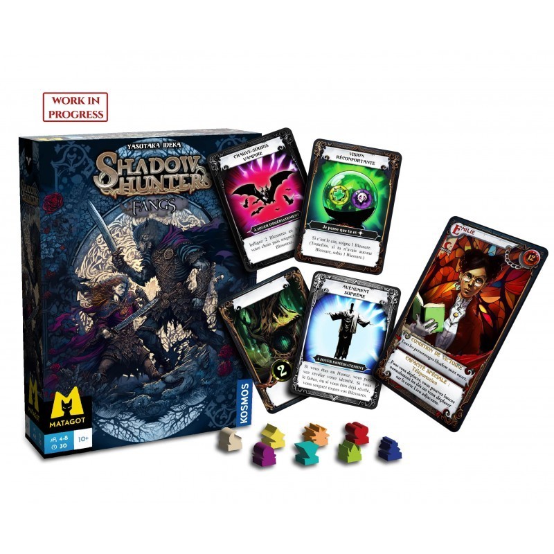 Shadow Hunters, Board Game