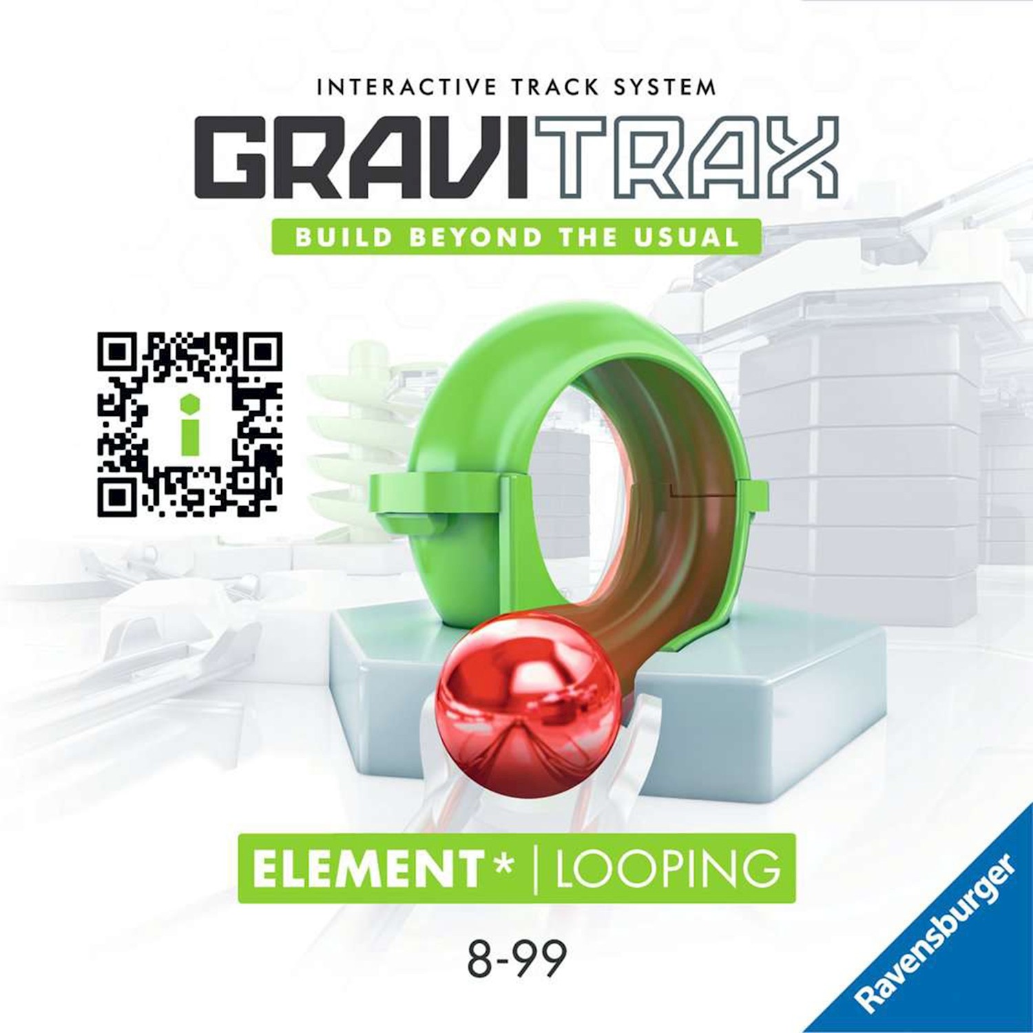 Ravensburger - GraviTrax - Élément Catapulte - Circuit de billes 