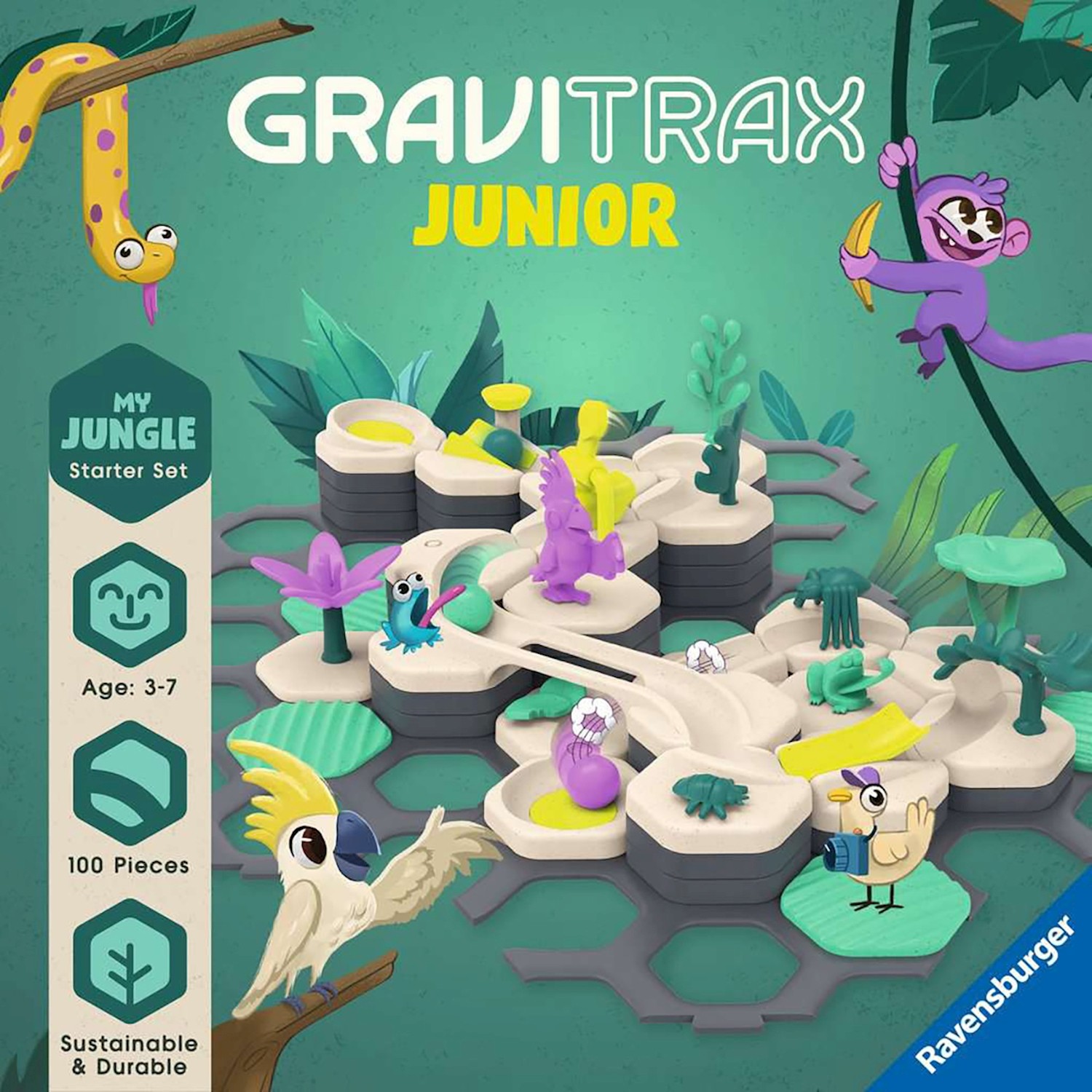 Gravitrax Junior - Starter Jungle Set