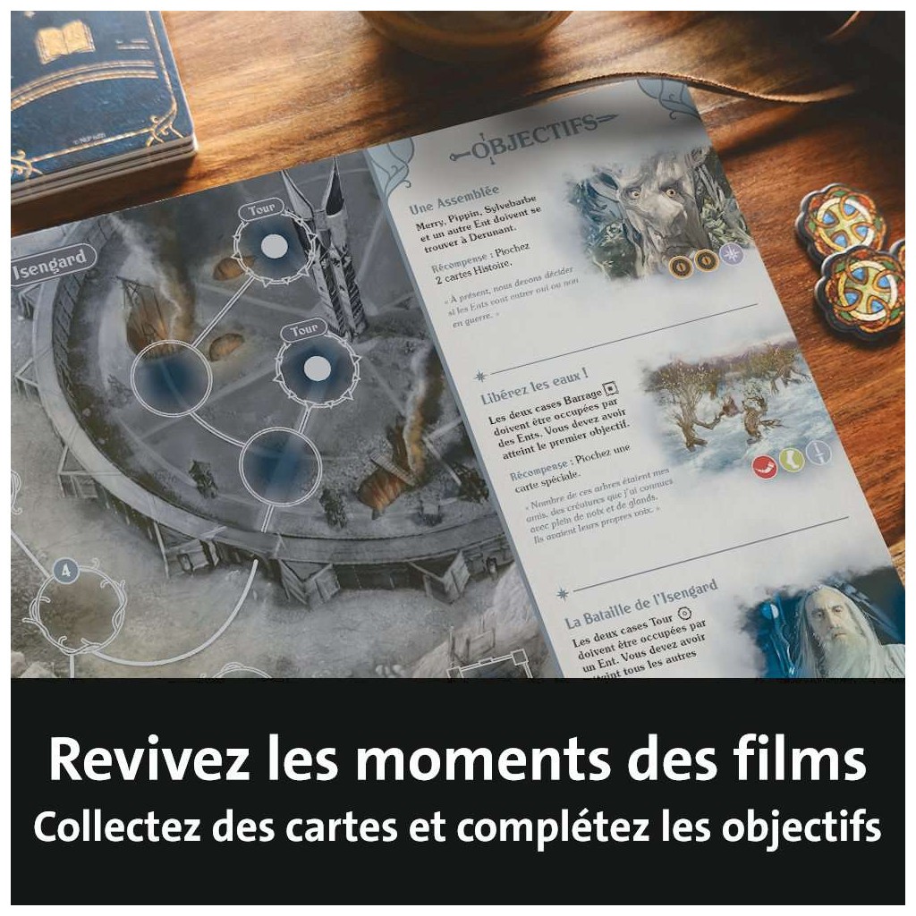 Le Seigneur des Anneaux - Jeu Livre d'Aventure