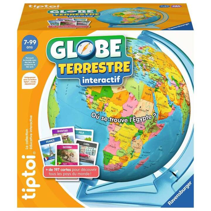 Tiptoi - Globe Interactif