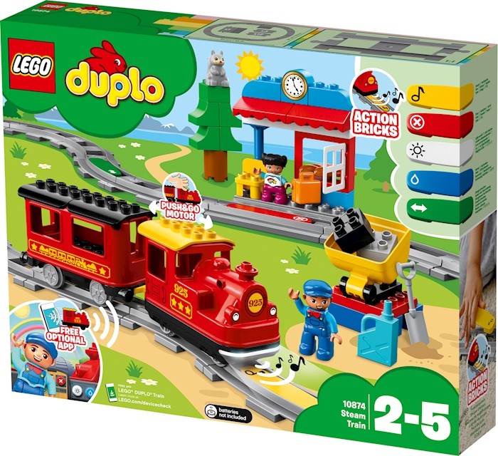 Lego Duplo - Le train à vapeur (10874)