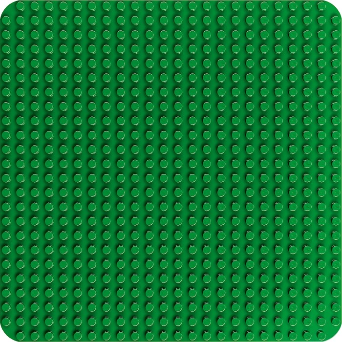 Lego Duplo - Plaque de construction verte (10980)