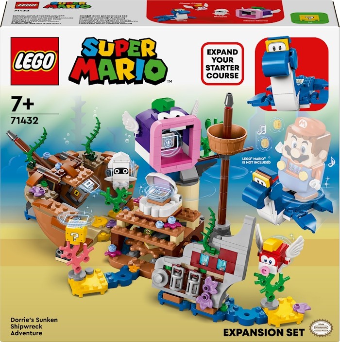 Soldes LEGO Super Mario - Le puissant Bowser (71411) 2024 au