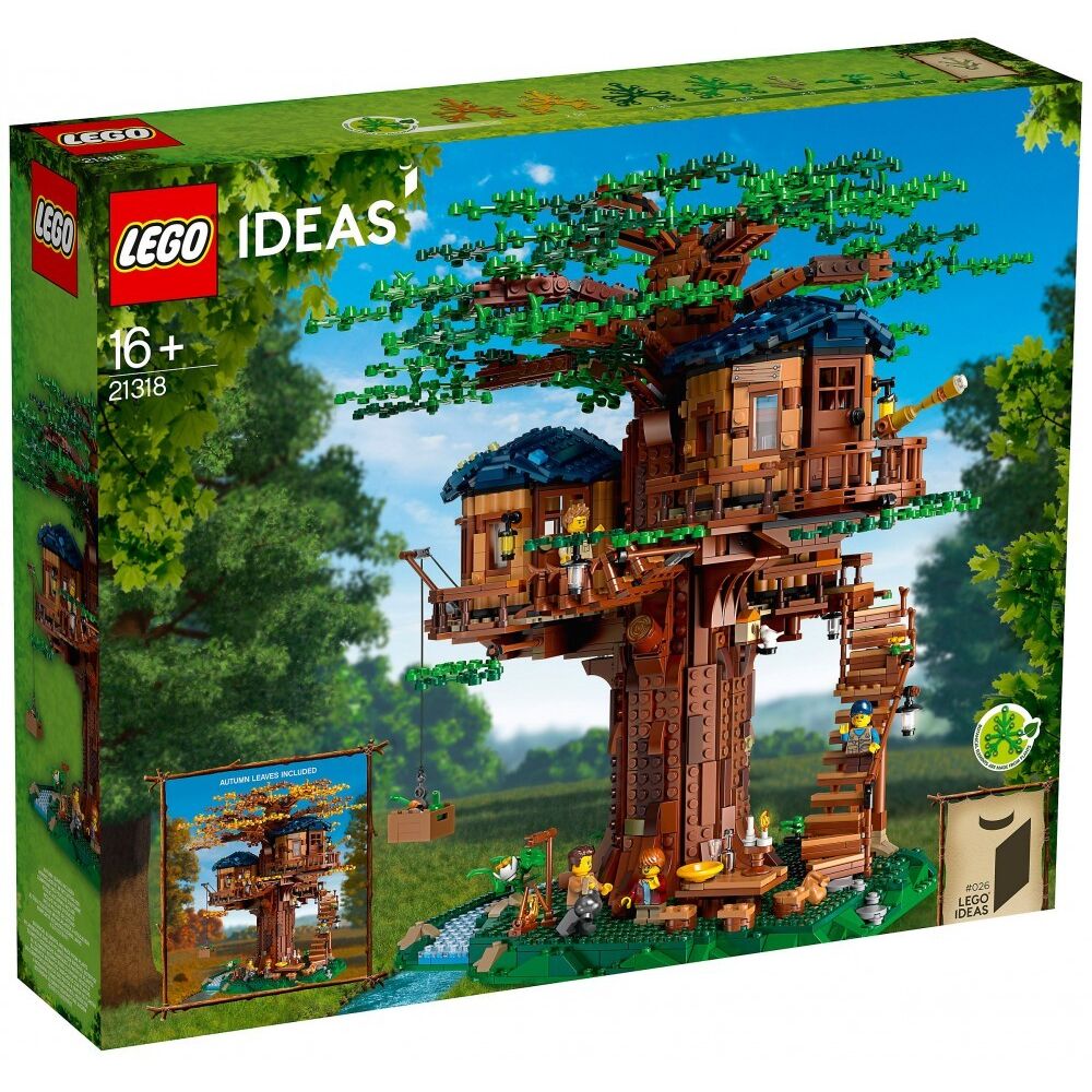Lego Ideas La Cabane dans l Arbre 21318