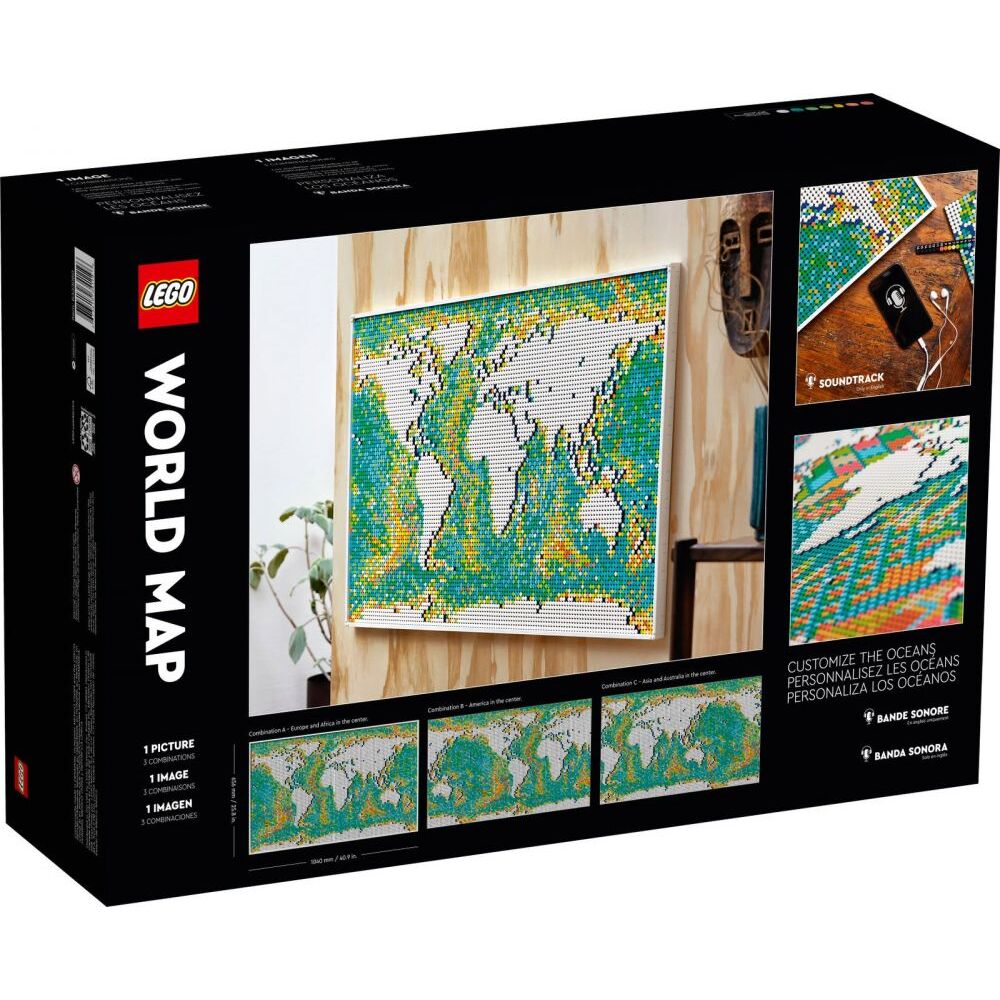 Lego Art - La Carte du Monde (31203)