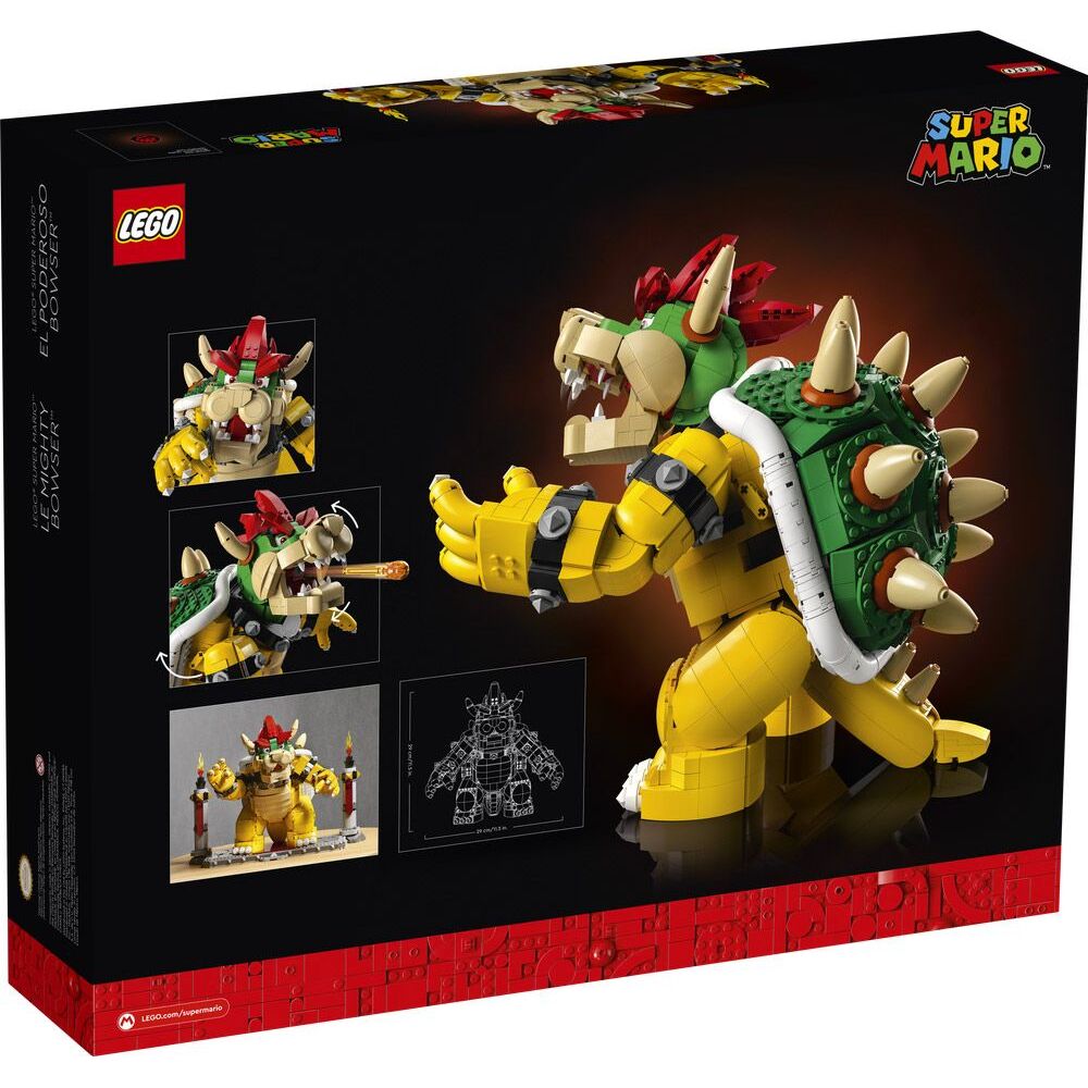 Super Mario Figurine Jouet - Super Mario - Mario contre. Bowser