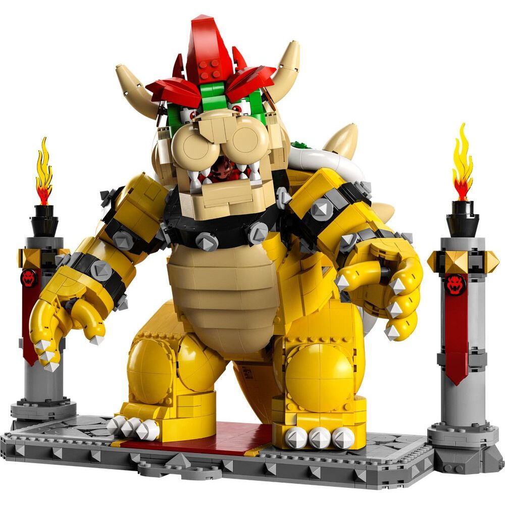 LEGO 71426 Super Mario Plante Piranha, Figurine Articulée avec