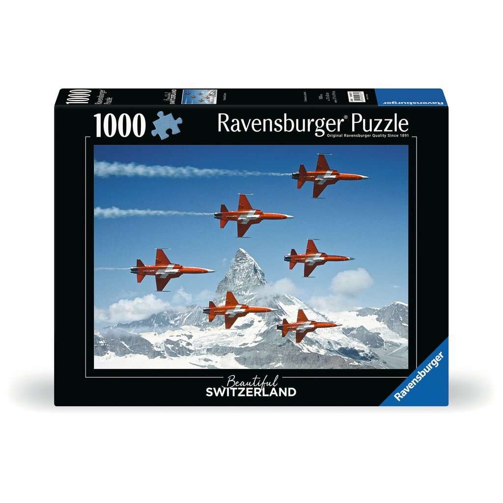 Puzzle Patrouille Suisse