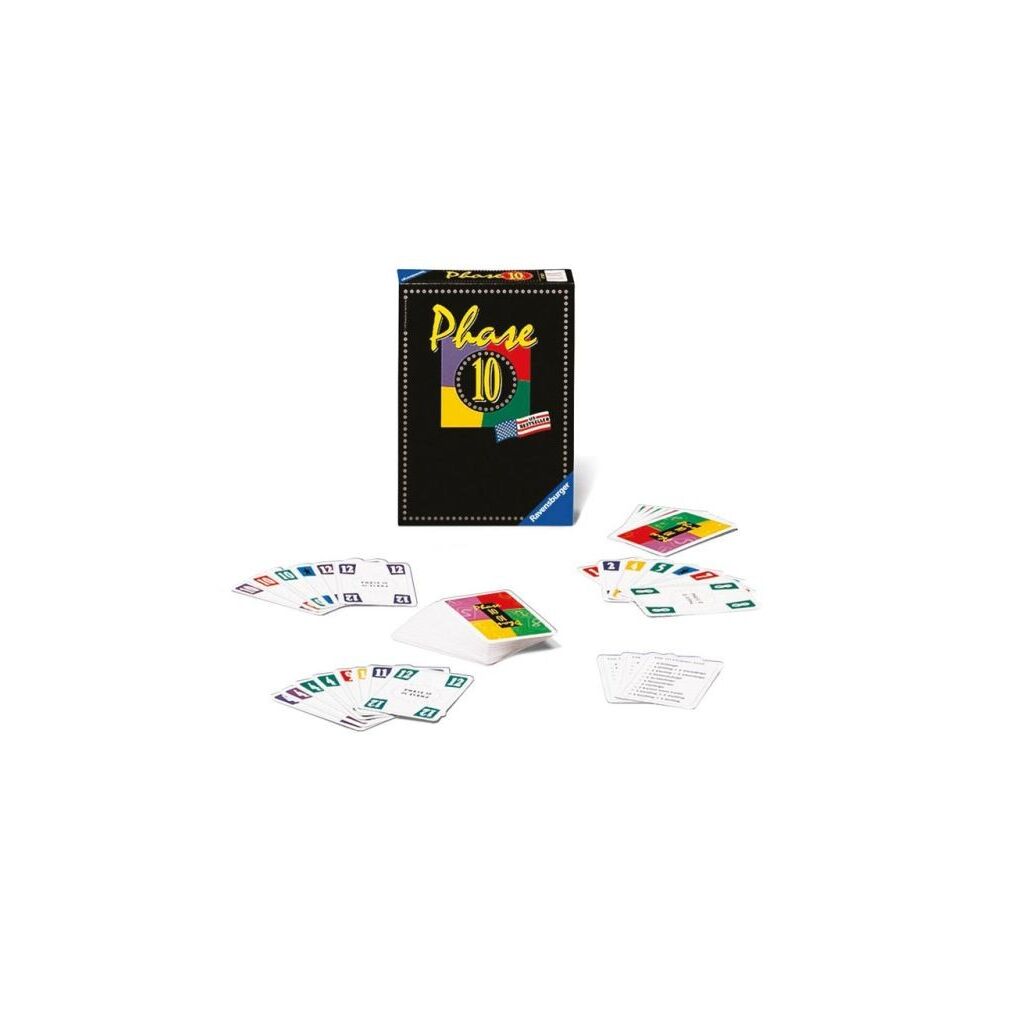 Mattel Phase 10 Jeu de cartes