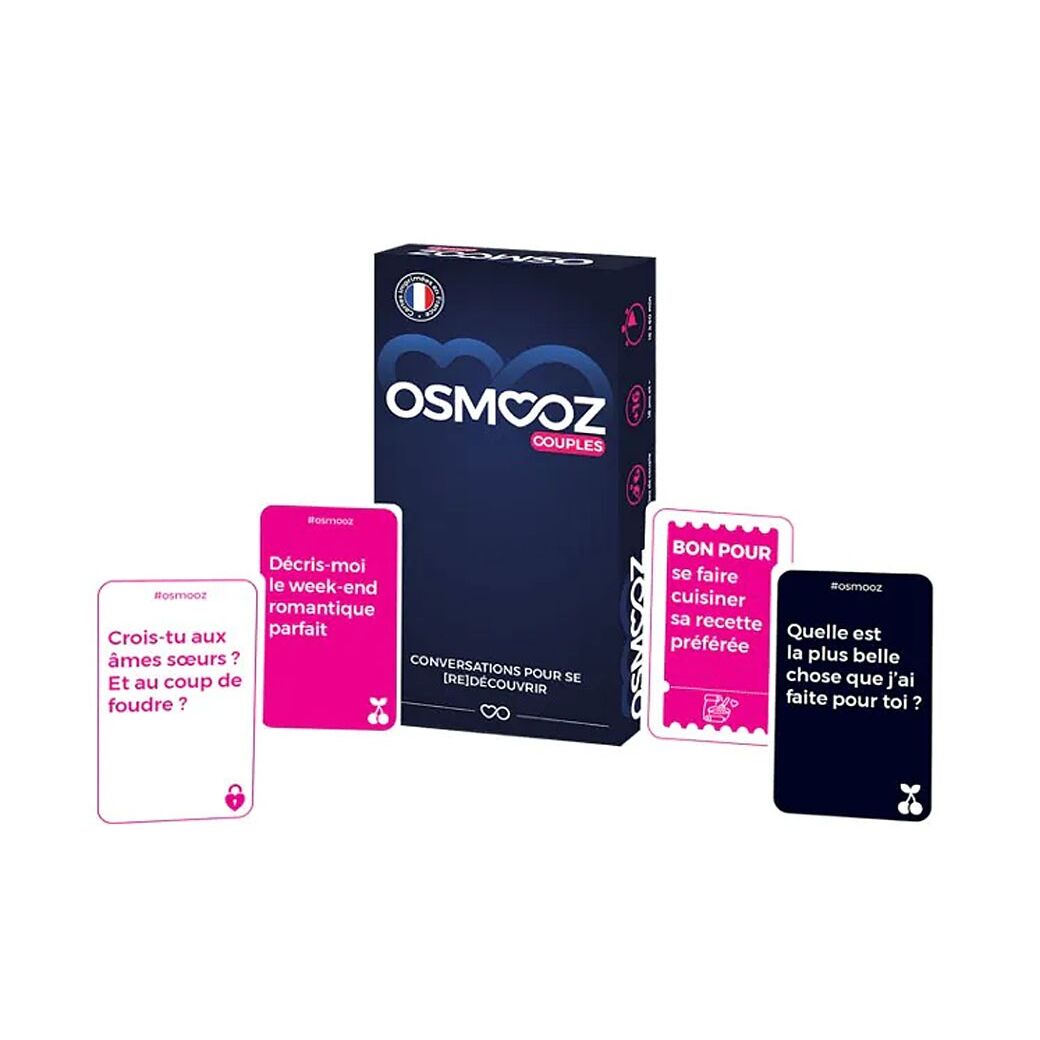 Acheter le jeu de société Osmooz Family Challenge - Jeu de société familial