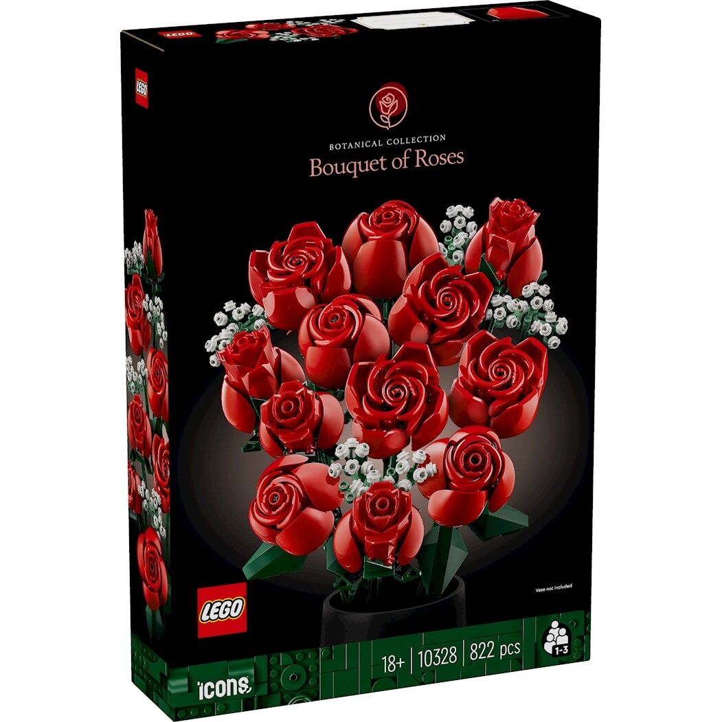 Lego - Le bouquet de roses (10328)