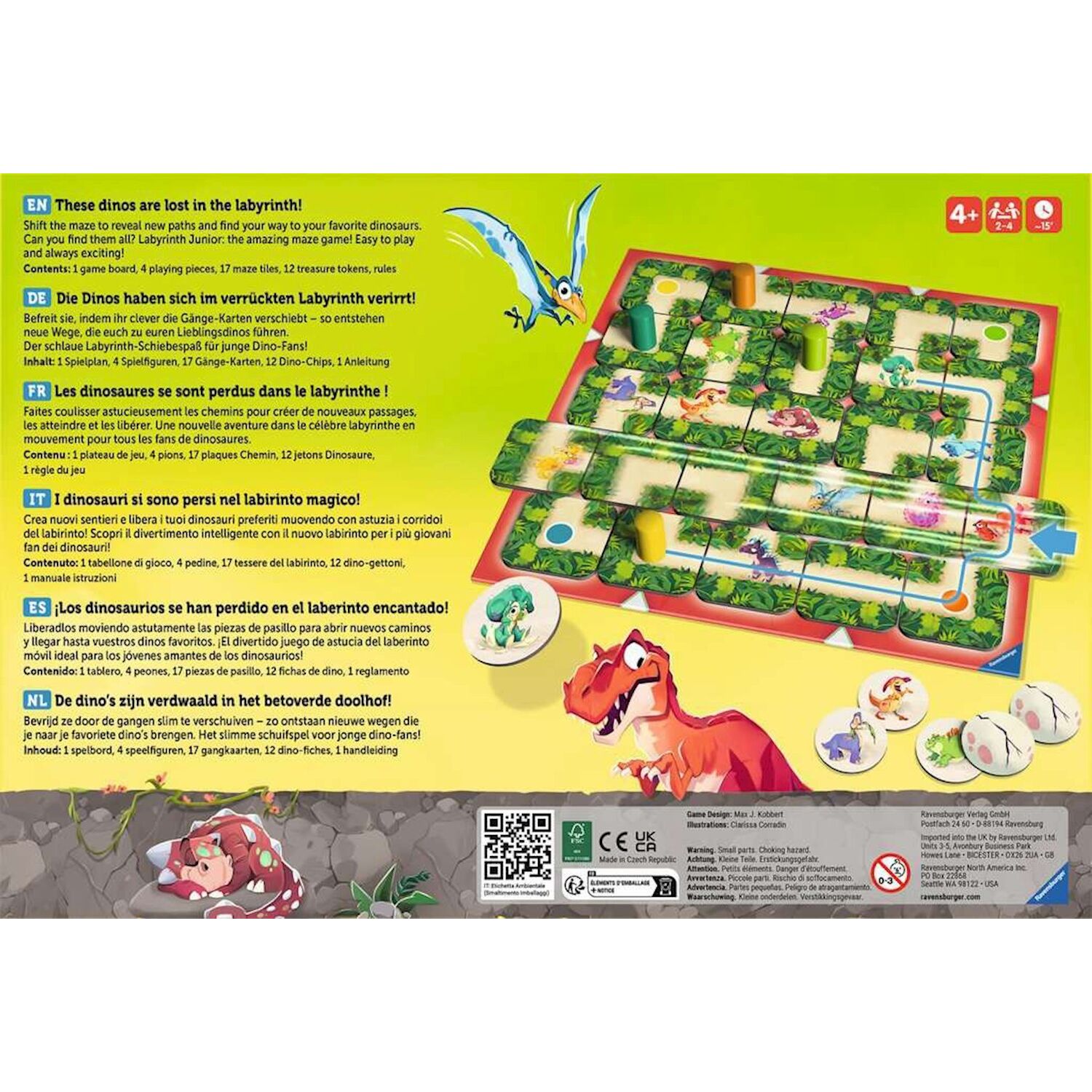 Labyrinthe 3D Ravensburger : King Jouet, Jeux de stratégie Ravensburger -  Jeux de société
