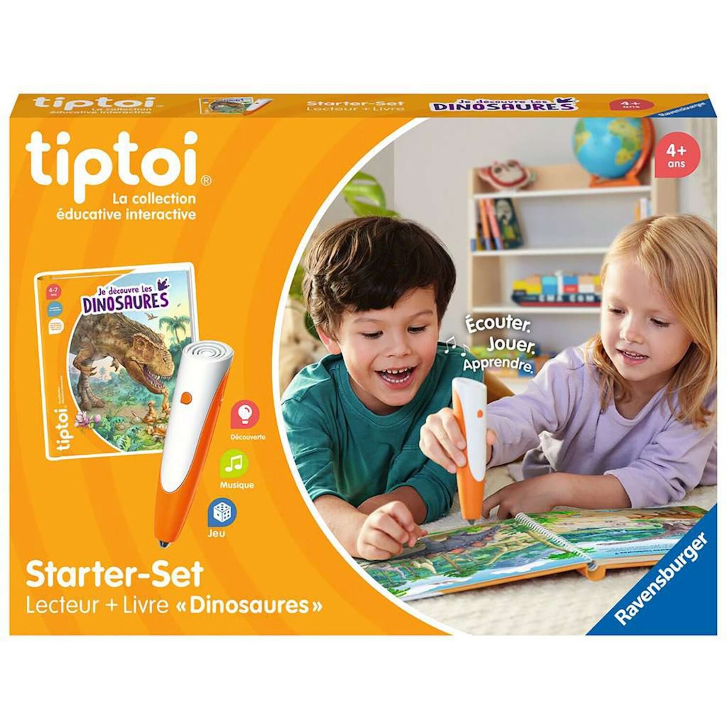 Coffret Tiptoi 2 – Je Découvre La Ferme + Figurines – Ravensburger Complet