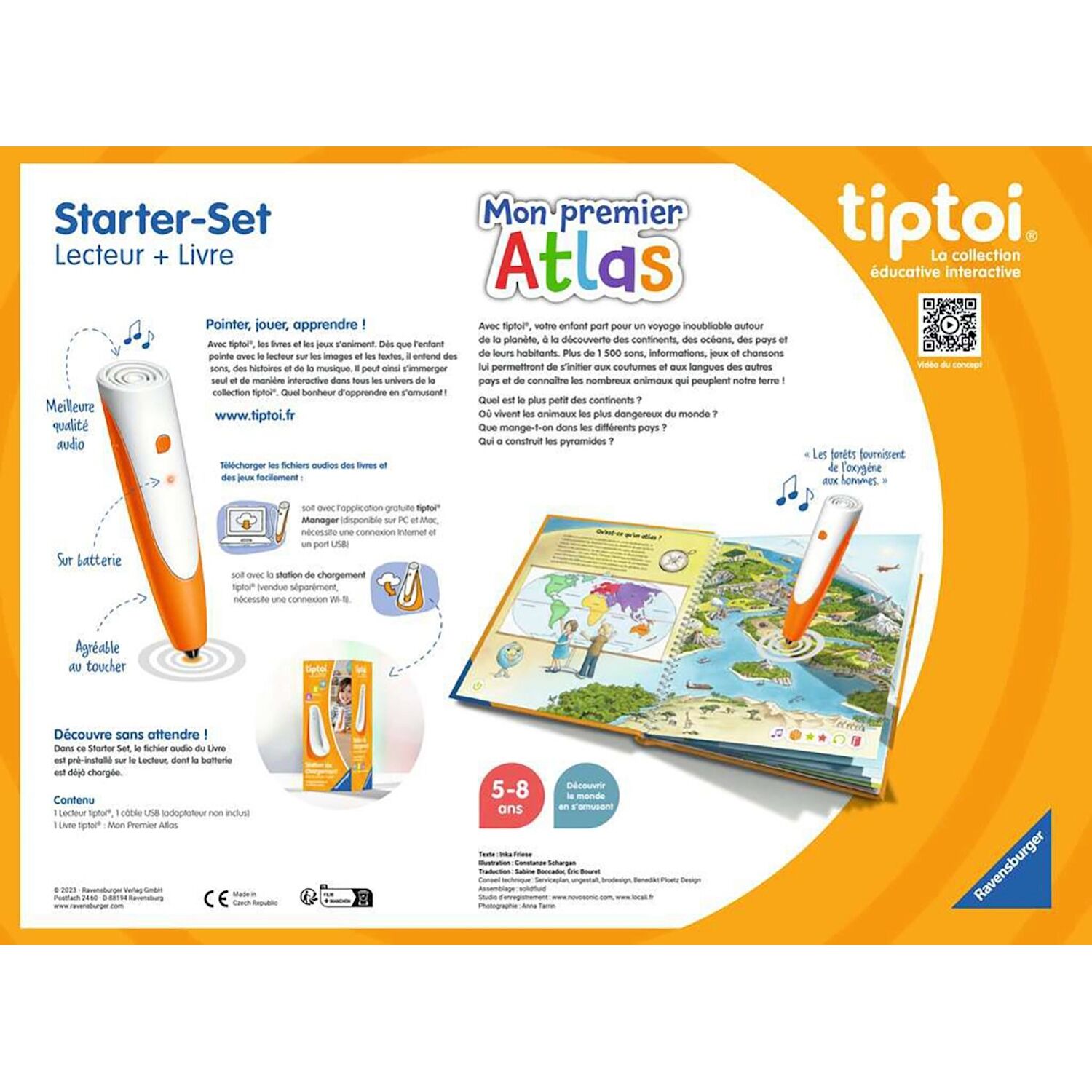 Jeu De Pâtisserie En Bois Pour Enfants 3–6 Ans – Coffret 63 Pièces Avec Mini Four, Menu, Argent Factice – Imitation Boulangerie & Premiers Calculs