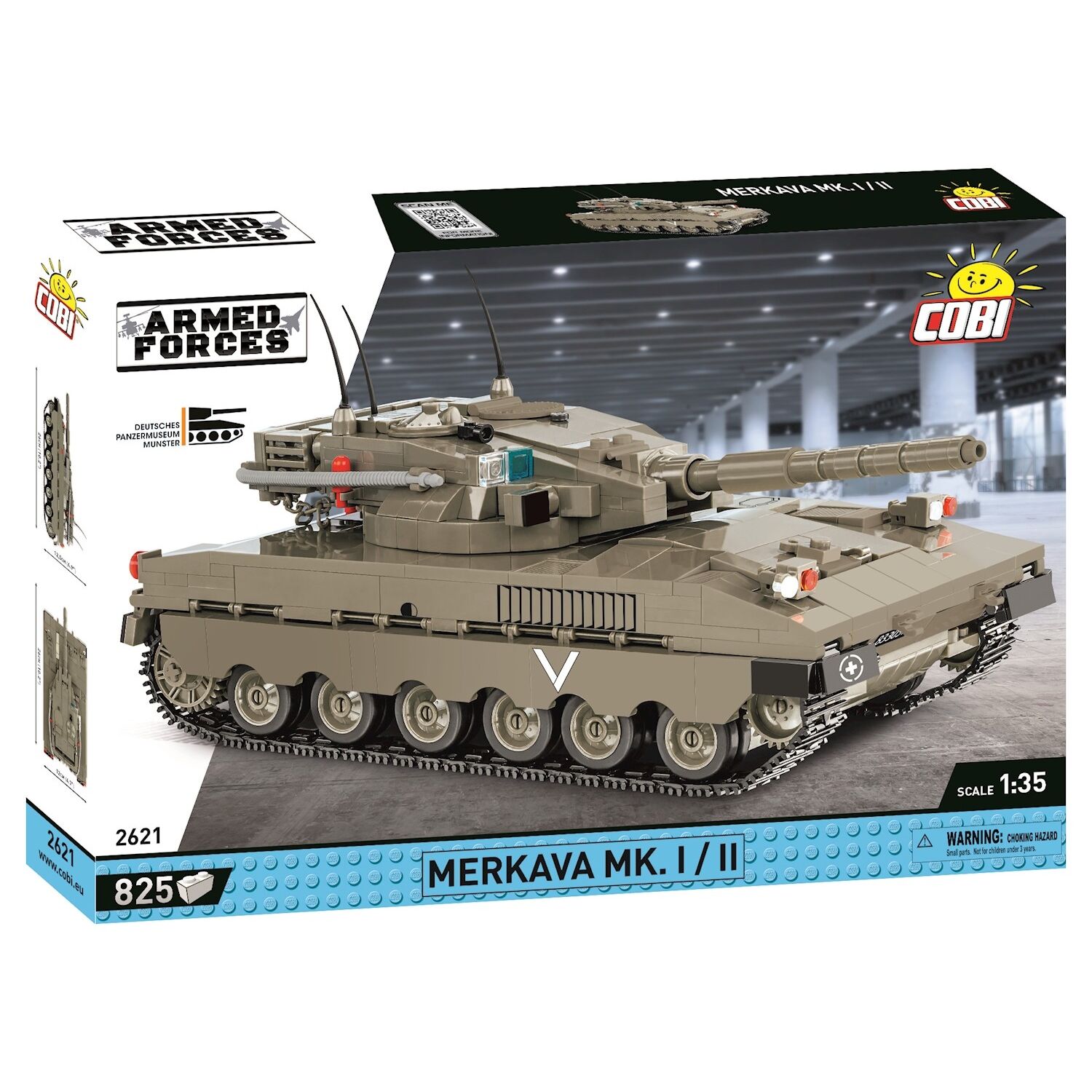 Cobi - Tank Merkava MK.I/II