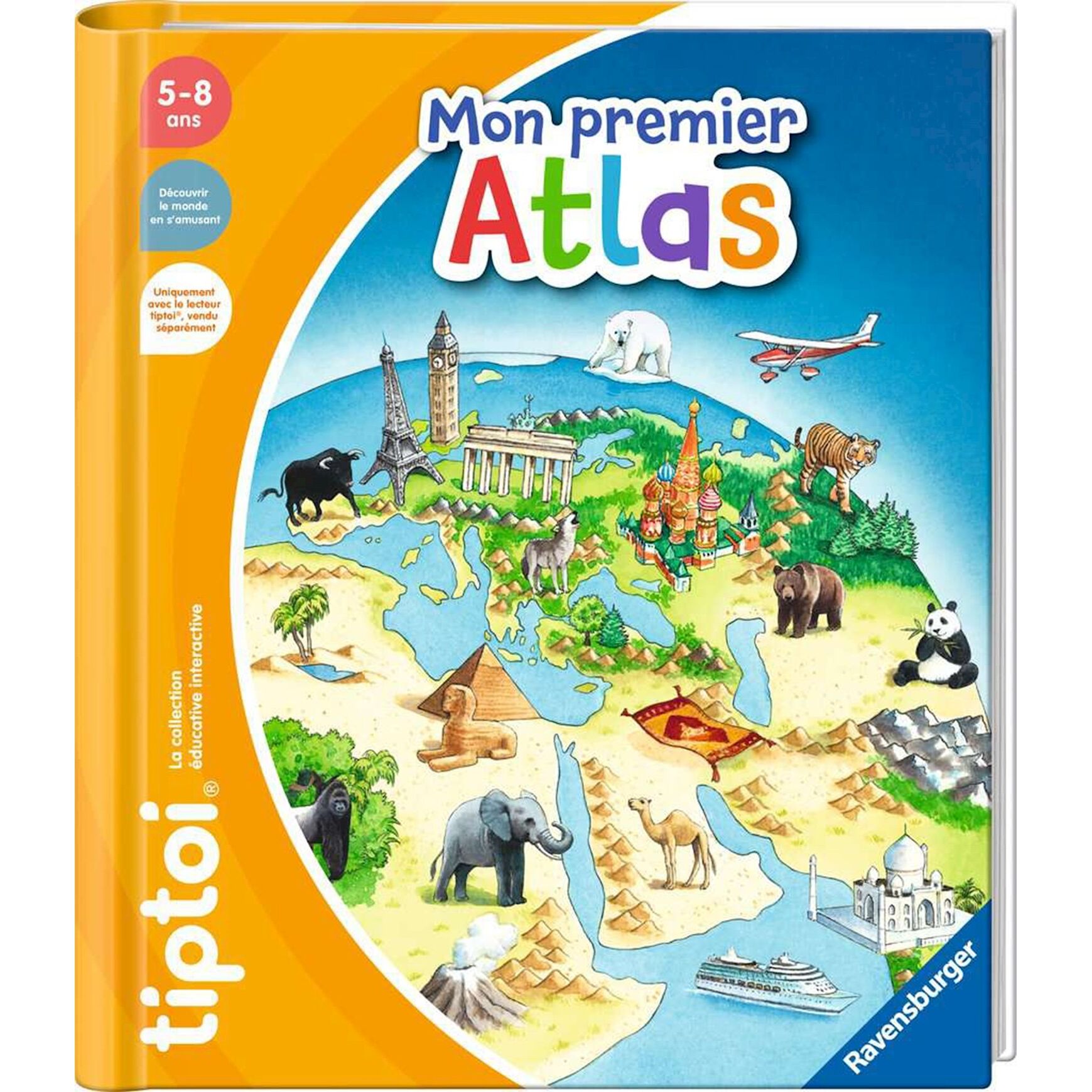 tiptoi® - Mon premier Atlas, Livres tiptoi®, tiptoi®, Produits