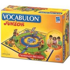 Vocabulon Junior - Jeu de société - MegaBleu | Beebs