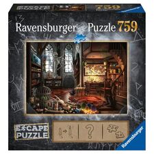 Ravensburger - Escape puzzle - Cuisine de sorcière - 19958