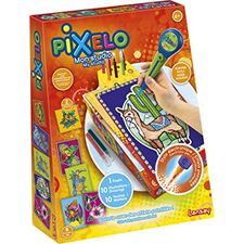 Ludendo - Pixelo coffret fluo - Dessin et peinture - Rue du Commerce