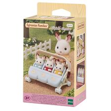 Sylvanian Families - 5530 - La famille chat magicien