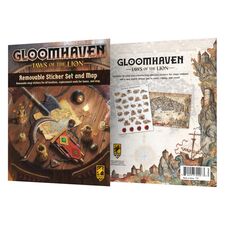 Ludochrono - Gloomhaven Les Mâchoires du Lion 