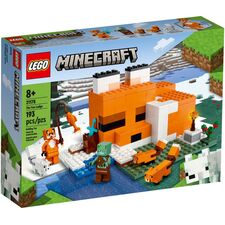 LEGO Minecraft 21257 L’Attaque du Dévoreur