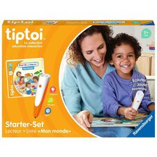 Tiptoi Coffret Complet Lecteur Interactif + Livre Ferme