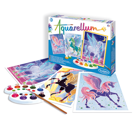 Aquarellum Collector Mythologie - Activité Manuelle - Sentosphère