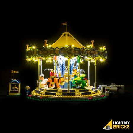 Lego Creator 10257 Le Manège : : Jeux et Jouets