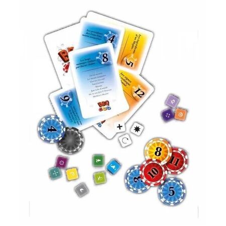 Asmodee Cocktail Games Top Ten Pro - Jeux de société - Jeux de Cartes - Jeux  d'ambiance à partir de 16 Ans - 4 à 30 Joueurs - Version française :  : Jeux et Jouets