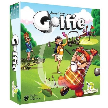 Golfy jeu de parcours de billes DJECO 2001