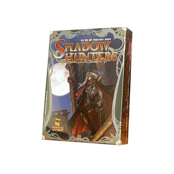 Shadow hunters - Extension personnages - Jeux de société - Acheter sur  L'Auberge du Jeu - Suisse