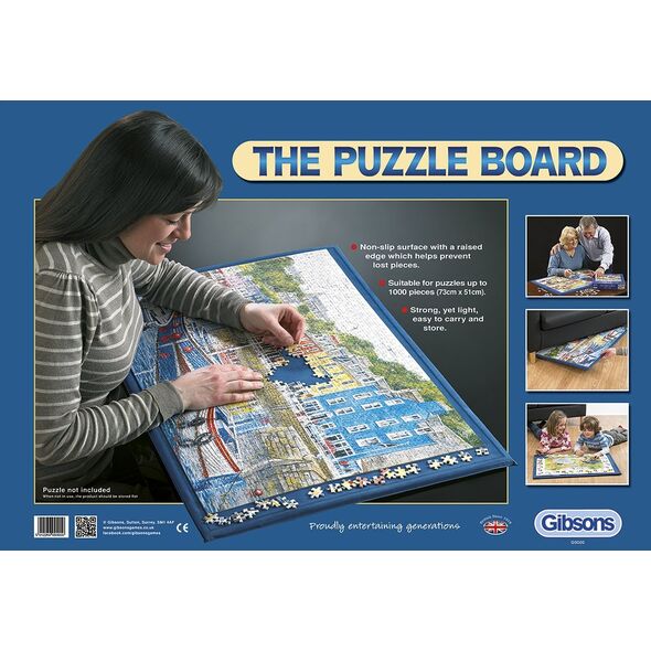 Plateau The Puzzle Board