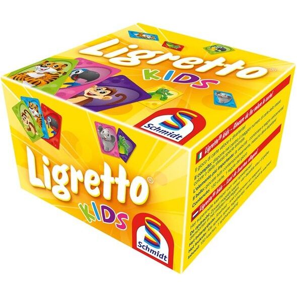 Ligretto, Junior Ambiance - UltraJeux